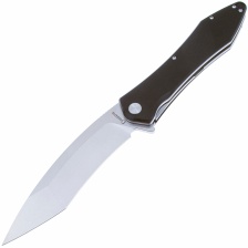 Нож складной Daggerr Баюн Black SW (G10, D2)