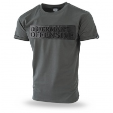 Футболка Dobermans Aggressive TS232 Doberman's Offensive (хаки)