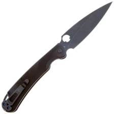 Нож складной Daggerr Sting XL All Black (G10, D2)