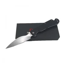 Нож складной Daggerr Pelican Black Stonewash (G10, D2)