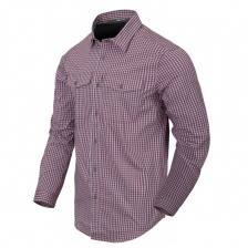 Рубашка Helikon Covert Concealed Carry Shirt (Scarlet Flame Checkered)
