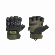 Перчатки PMX Tactical Pro укороченные (олива)