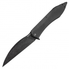 Нож складной Daggerr Voron All Black (G10, D2)