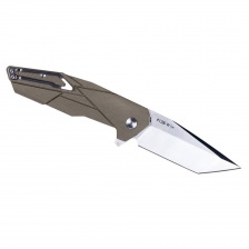 Нож складной Ruike P138-W (сталь Sandvik 14C28N)(песочный)