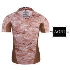 Футболка EmersonGear Skin Tight Base Layer Camo Running Shirts (AOR1)