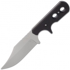 Нож с фиксированным клинком Cold Steel Mini Tac Bowie, CS_49HCF (сталь 8Cr13MoV)