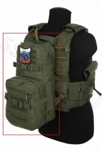 Рюкзак на чехол для бронепанелей MAP molle (Multicam)