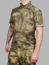 Футболка боевая S.archon (Зеленый Камуфляж)