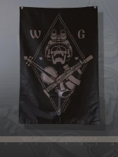 Флаг SMOLA313 GROUP WG