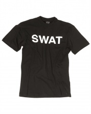 Футболка Swat (черный)