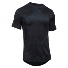 Футболка Under Armour Sportstyle Core Tee (gray/black)