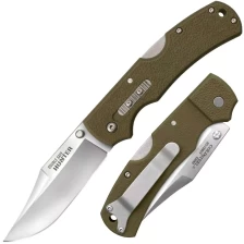 Нож складной Cold Steel Double Safe Hunter OD Green, CS_23JC (сталь 8Cr13MoV)