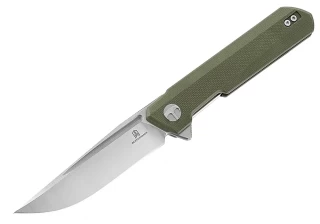 Нож складной Bestech Knives Dundee, BMK01B (зеленый, сталь D2)