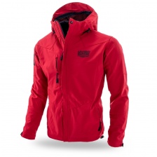 Куртка Dobermans Aggressive KU08 Offensive Premium Softshell (красная)