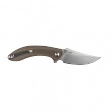 Нож складной Ruike P155-W (сталь Sandvik 14C28N)(песочный)
