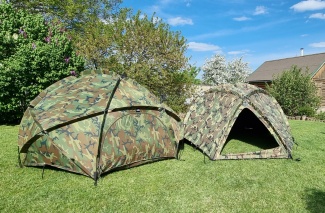 Палатка 4х местная USMC Extreme Cold Weather Tent (Woodland)