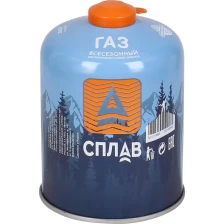 Баллон газовый резьбовой (смесь пропана/изобутана)(450 гр)