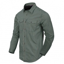 Рубашка Helikon Covert Concealed Carry Shirt (Savage Green Checkered)