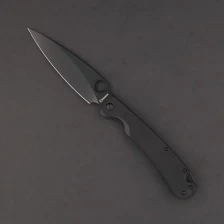 Нож складной Daggerr Sting XL All Black DLC (G10, D2)
