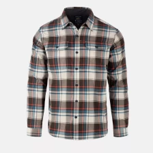 Рубашка Helikon Greyman NS Shirt (Foggy Meadow Plaid)