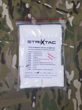 Фланелевые патчи-салфетки STRIXTAC 60х60 (для 12-28 cal)