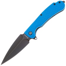 Нож складной Daggerr Urban 2 Blue BW (FRN, 8Cr14MoV)