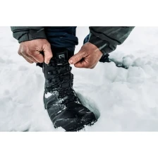 Ботинки зимние Salomon Toundra Forces CSWP (Black)