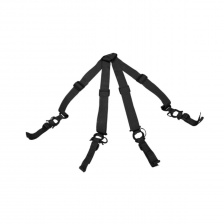 Суспендер High Speed Gear Low Drag Suspenders (black)