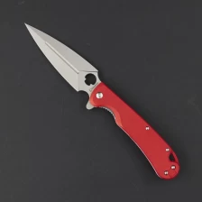 Нож складной Daggerr Arrow Red BB (G10, VG10)