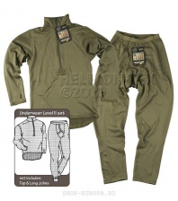 Комплект термобелья Helikon US LVL.2 (Olive Green)
