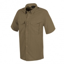 Рубашка Helikon Defender MK2 ULTRALIGHT Shirt Short Sleeve (Silver Mink)
