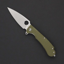 Нож складной Daggerr Resident Olive SW (FRN, 8Cr14MoV)
