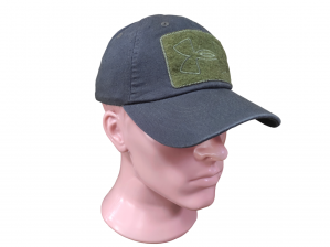 Бейсболка Under Armour Cap Logo Canvas (Green)