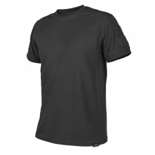Футболка тактическая Helikon Tactical T-Shirt TopCool (Black)