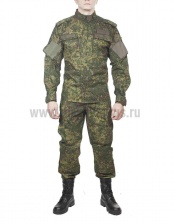 Полевой летний костюм МПА-37 (ВКБО)(Зеленая Цифра)