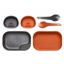 Набор посуды Wildo Camp-A-Box Duo Light (Orange/Grey)