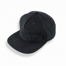 Бейсболка Dobermans Aggressive CAP88 Divizion Offensie (черный)