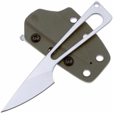 Нож с фиксированным клинком Daggerr Sharx 2.0 Olive SW (8Cr13MoV)