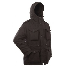 Куртка MDD со съемным утеплителем (Твилл)(Черный)