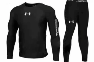 Комплект термобелья Under Armour (без воротн)(черный)