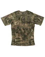 Футболка Camo (Зеленый Камуфляж)