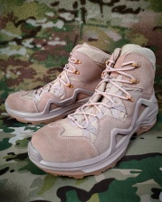 Тактические ботинки Prabos Alpha GTX Mid (Desert)