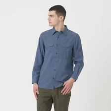 Рубашка Helikon Defender Mk2 Gentleman Shirt (Melange Blue)