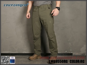 Брюки EmersonGear Blue Label "Mountainmen" Tactical Commute Pant (Ranger Green)