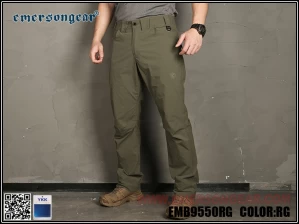 Брюки EmersonGear Blue Label "Mountainmen" Tactical Commute Pant (Ranger Green)