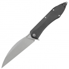 Нож складной Daggerr Voron Black SW (G10, D2)