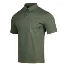 Поло EmersonGear Blue Label Pegasus Leisure Tactical Polo Shirt (Ranger Green)