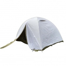 Палатка альпинистская армейская (с белым чехлом)
