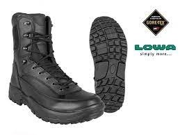 Тактические ботинки Lowa Recon GTX TF (Black)