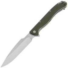 Нож складной Daggerr Harpoon Olive SW Discover Line (FRN, 8Cr14Mov)